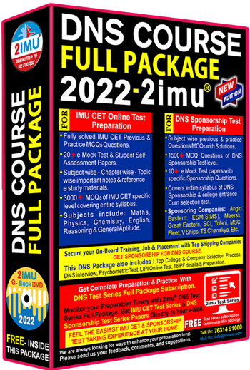 IMU-DNS COURSE FULL PACKAGE